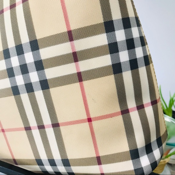 Burberry Nova Check Tote - Picture 4 of 15
